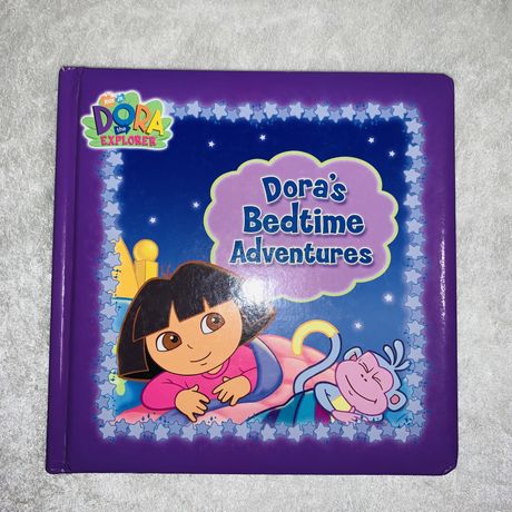 Дитяча книжка на англійській мові NICKELODEON Dora’s Bedtime Adventure