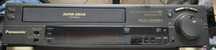 VCR VHS Panasonic nv-sd25 uszkodzone