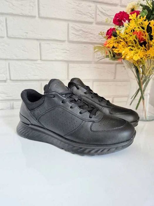 Buty męskie ECCO 41 czarne buty ECCO nowe 41 Oryginalne buty sportowe