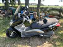 Skuter TGB XMotion 250 EFI uszkodzony