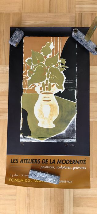 Plakat Fondation Maeght Braque Georges