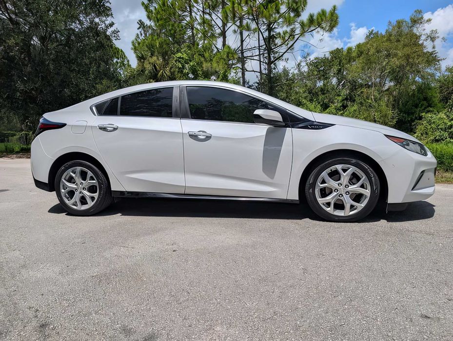 Chevrolet Volt      2019
