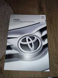 Instrukcja obsługi Toyota Yaris 2018
