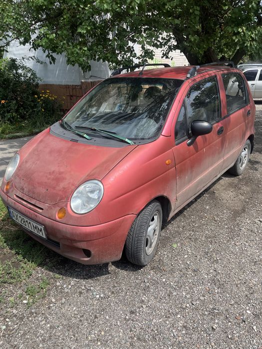Daewoo matiz 0.8 автомат