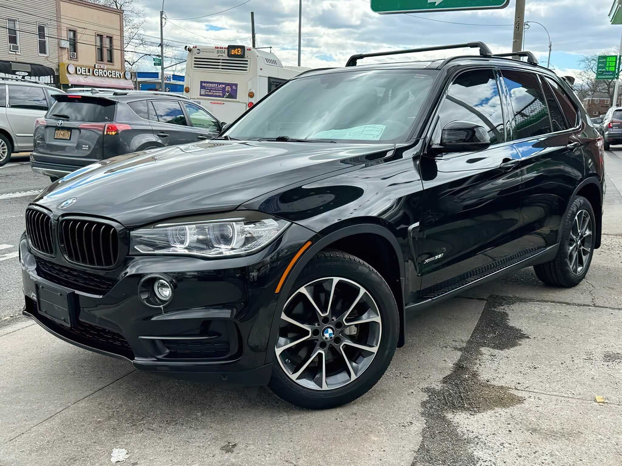 BMW X5 2018 3.0 Black