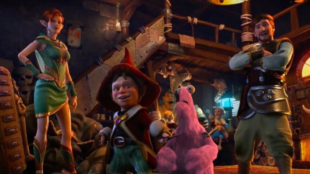 The Book Of Unwritten Tales 2 Gra na PS4