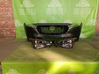 Бампер передний Mazda CX-5 2022 2023 2024 KF рестайл НАЛИЧИЕ
