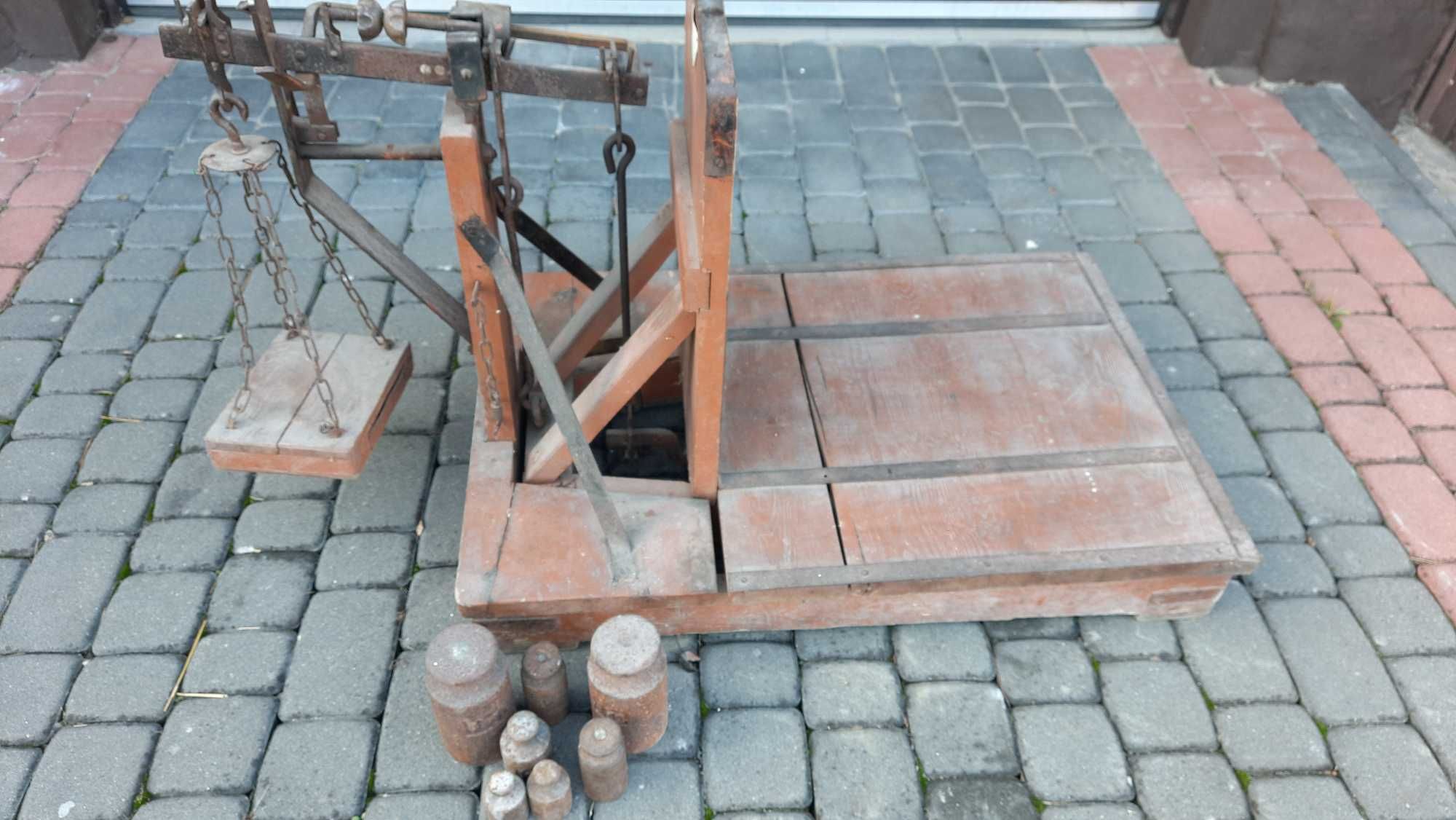 waga odważnikowa dziesiętna