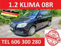 Skoda Fabia 1.2 MPi 08 KLIMA MOŻLIWA REJESTRACJA, Niemiec opłaty