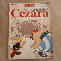 Komiks Asterix Podarunek Cezara