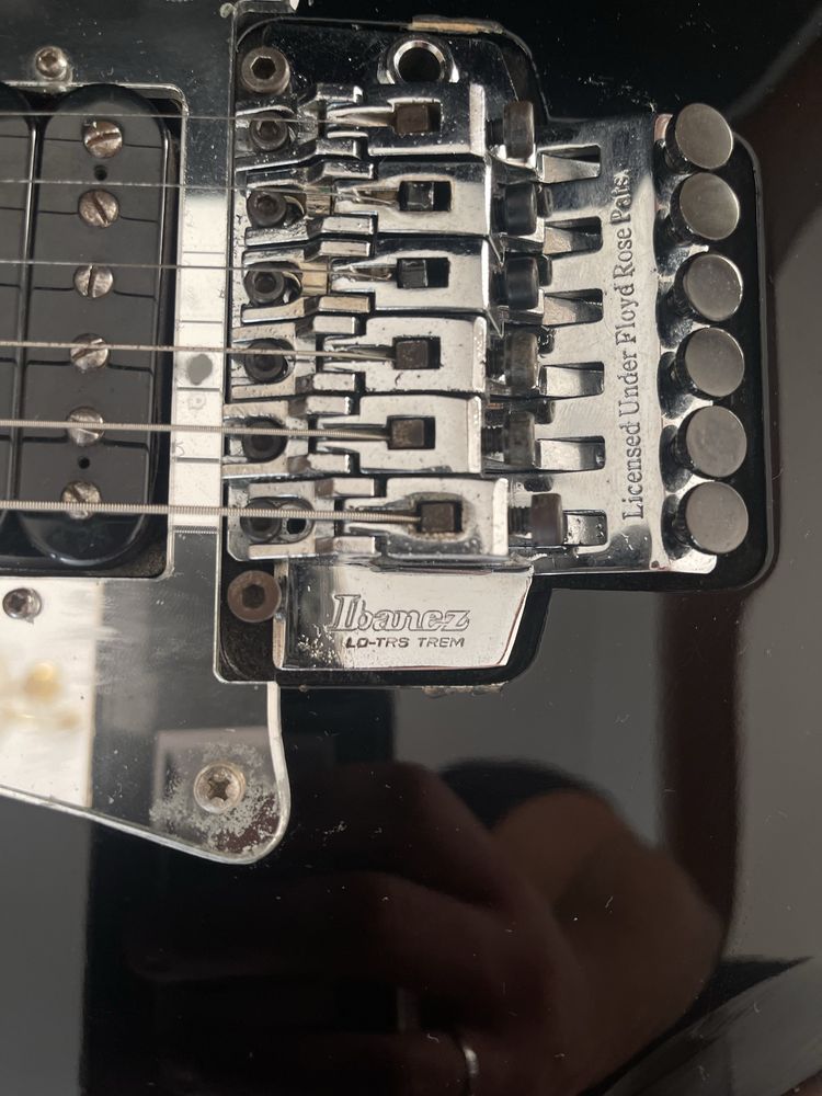 guitarra eletrica ibanez