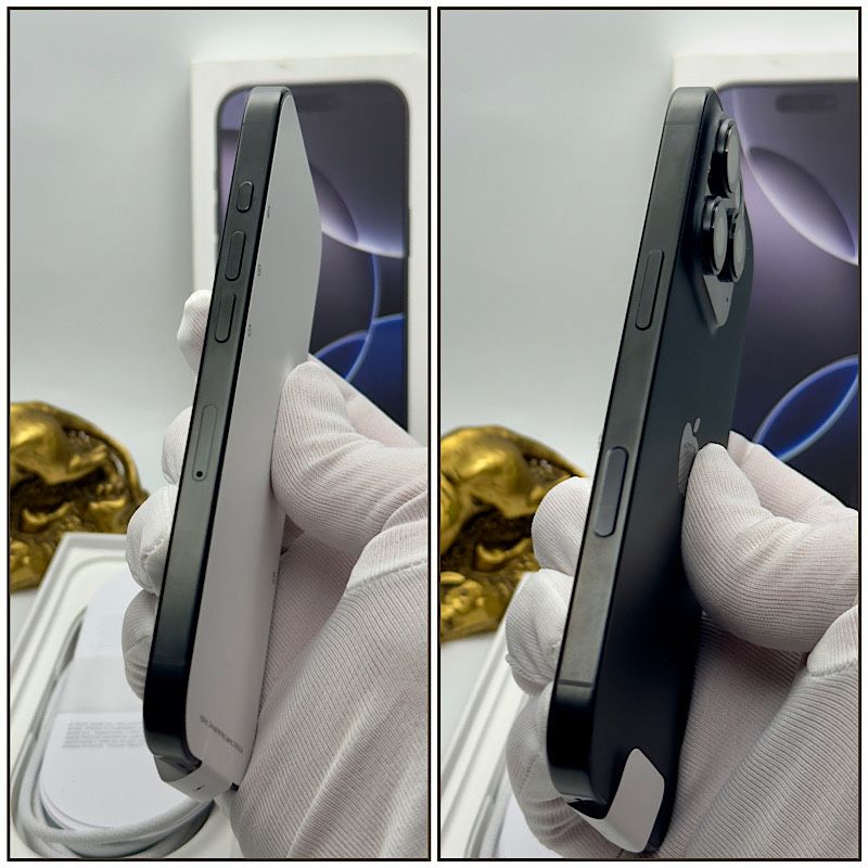 Apple iPhone 16 Pro 128GB Black Titanium  | | Фізична сім | Гарантія +