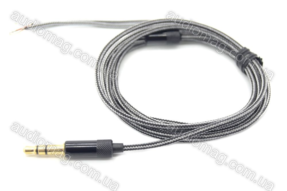 Провод для наушников Koss Porta Pro Sony AKG JVC аудио кабель нейлон