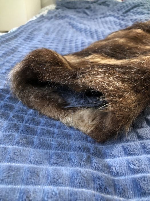 Naturalne futro z nutrii