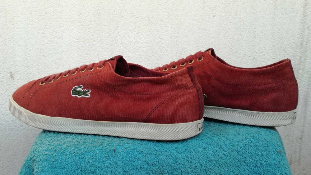 Męskie trampki LACOSTE MARCEL TBC r.44 stan bardzo dobry