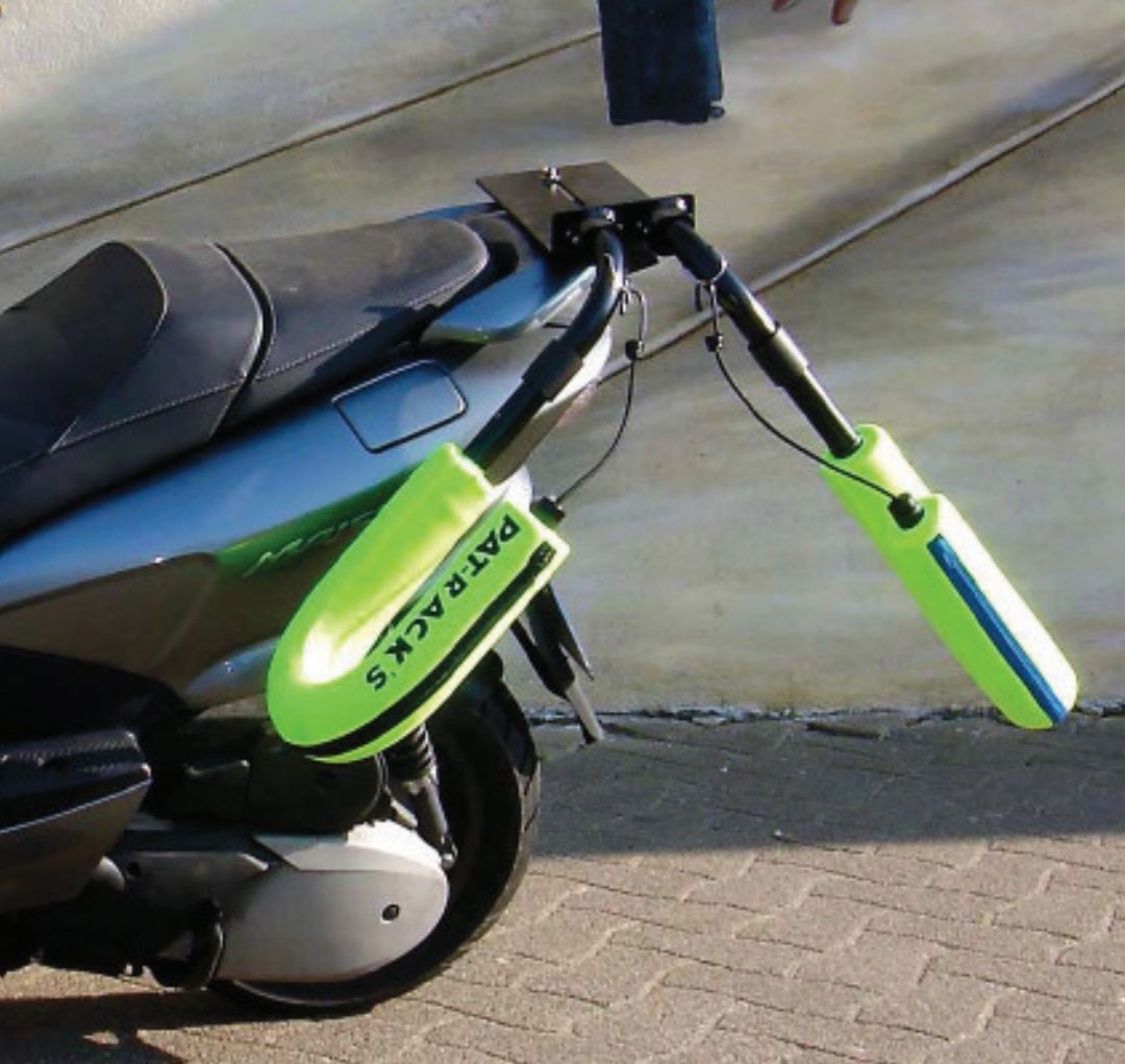 Rack para prancha de surf para sccoter ou bicicleta