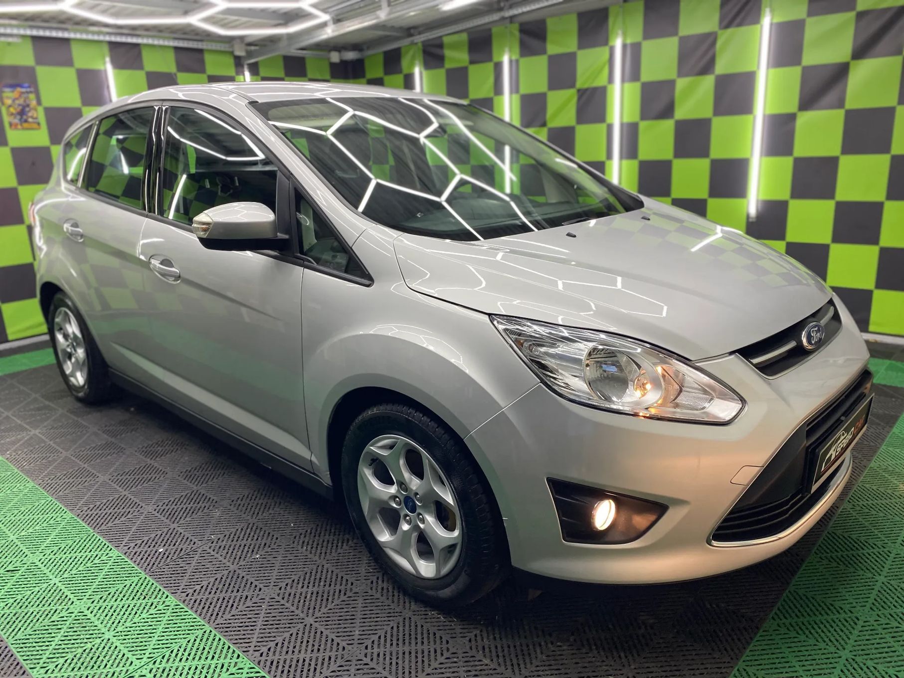 Ford C-MAX 1.6i-125 KM STARY MOTOR ! PRZEBIEG 79 tyś.km !!! Z Serwisu Ford !
