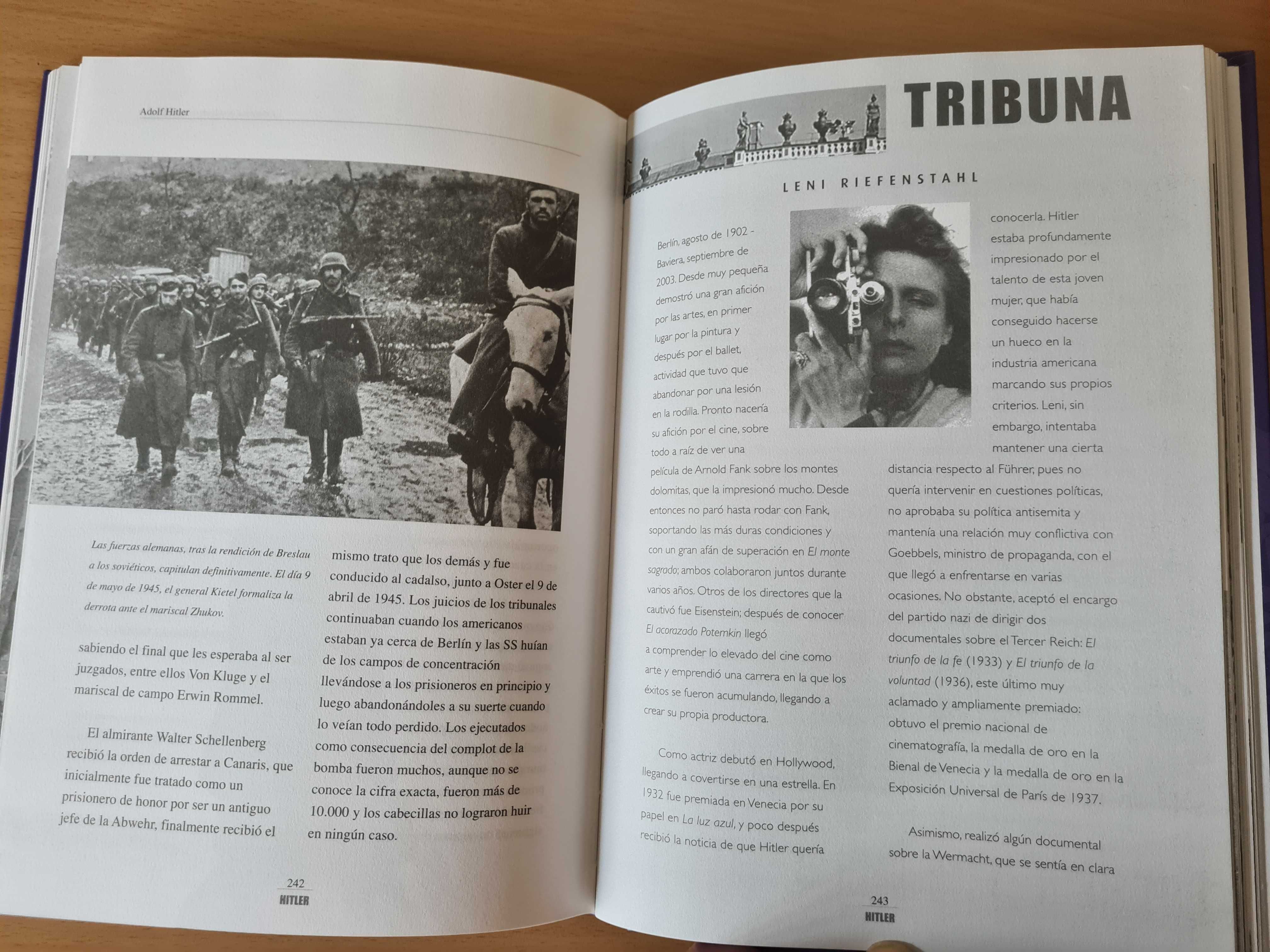 Livro "Adolf Hitler: Una Vida en Imágenes" de María J. Martínez Rubio