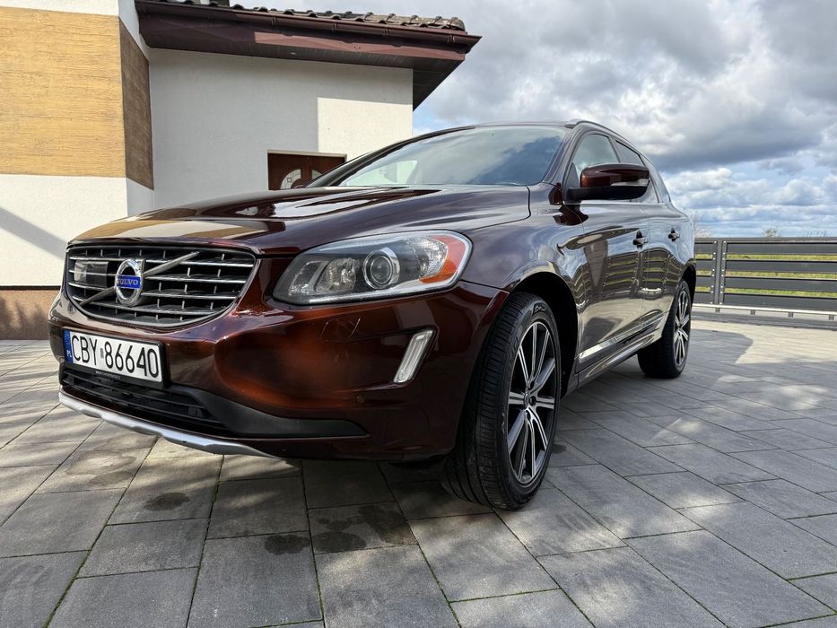 Volvo XC 60 Volvo XC60 T5, Full opcja PLATINIUM, BLIS, Skóra , Navi,Panorama