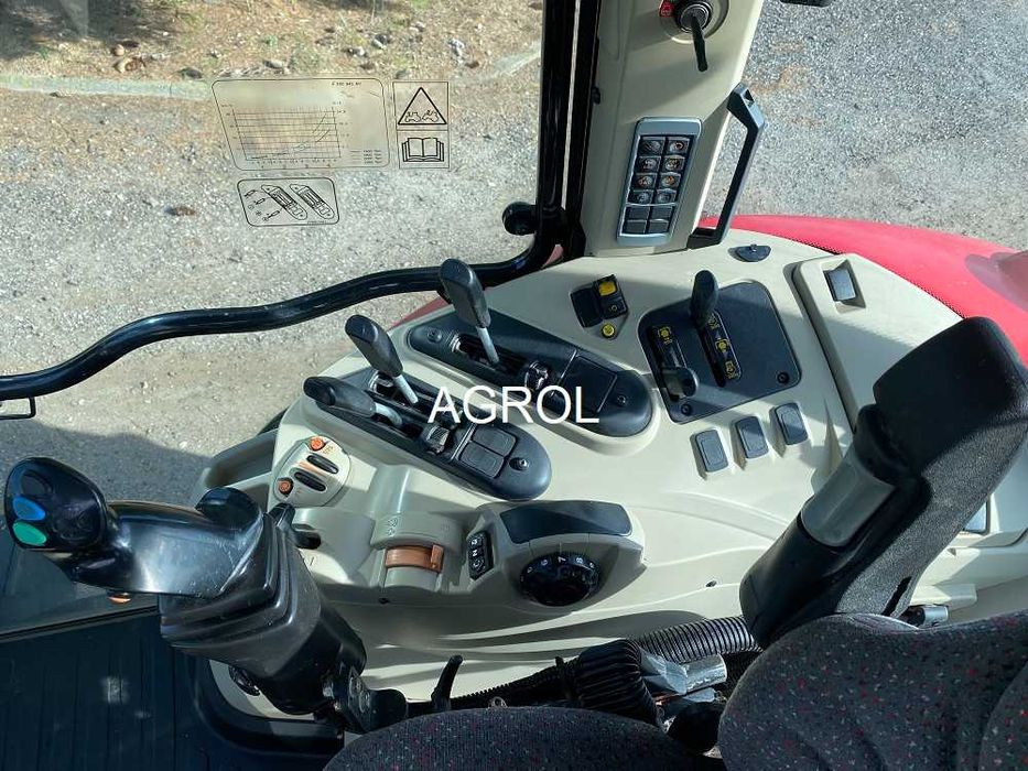 Massey Ferguson 6612 z Tuzem, 2016r