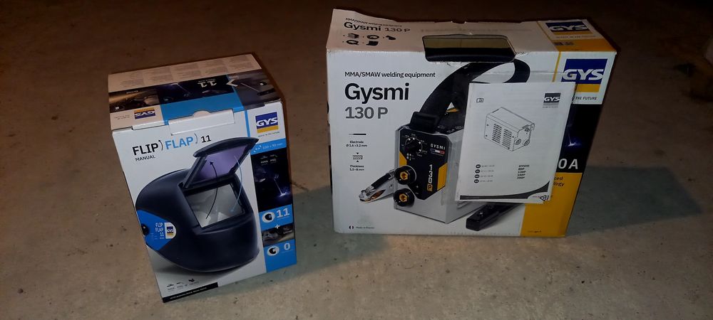 Spawarka inwertorowa GYS GYSMI 130 P. (NOWA)