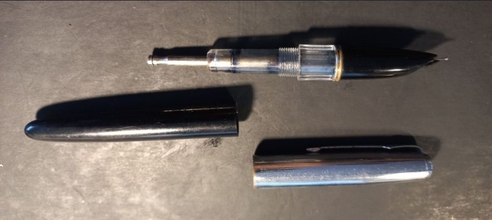 2 canetas antigas Vis Pen