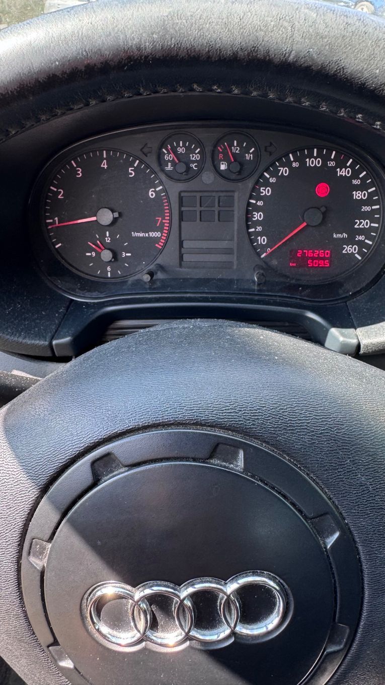 Audi A3 Audi A3 Auto na dojazd do pracy