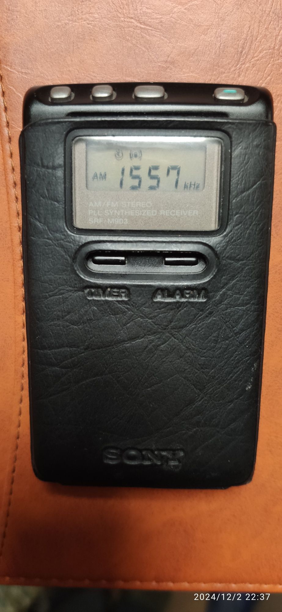 Радиоприемник Sony srf-m903