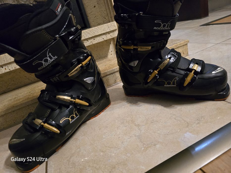 Buty narciarskie zjazdowe Rossignol Soft 38