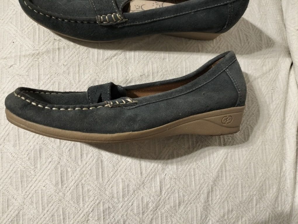 Buty ze skóry r.38