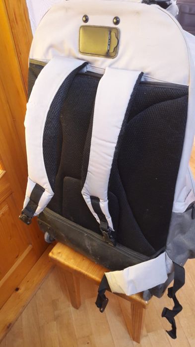 Багатофункціональна сумка-рюкзак на колесах/ Німецький виробник, міцна