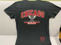 Футболка chicago bulls. NBA. Mitchell & Nezz