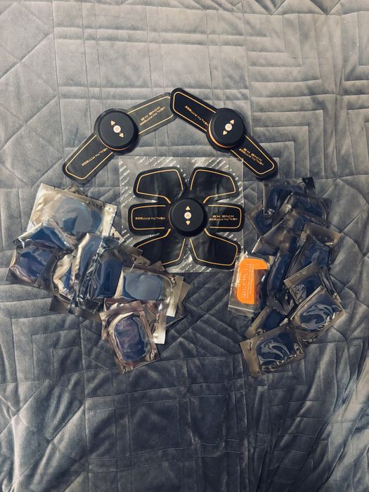 Elektrostymulator EMS trening fitness