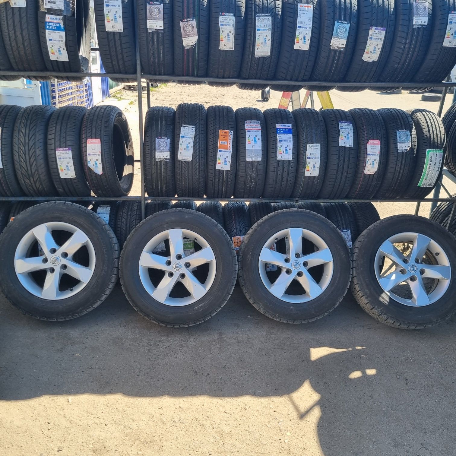диски 16 5/114.3 Nissan qashqai оригинал