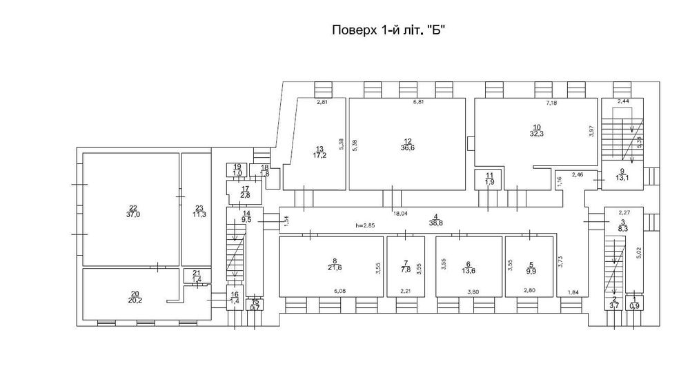 Продаж офісної будівлі (972,3 кв.м.) на Подолі, без комісії