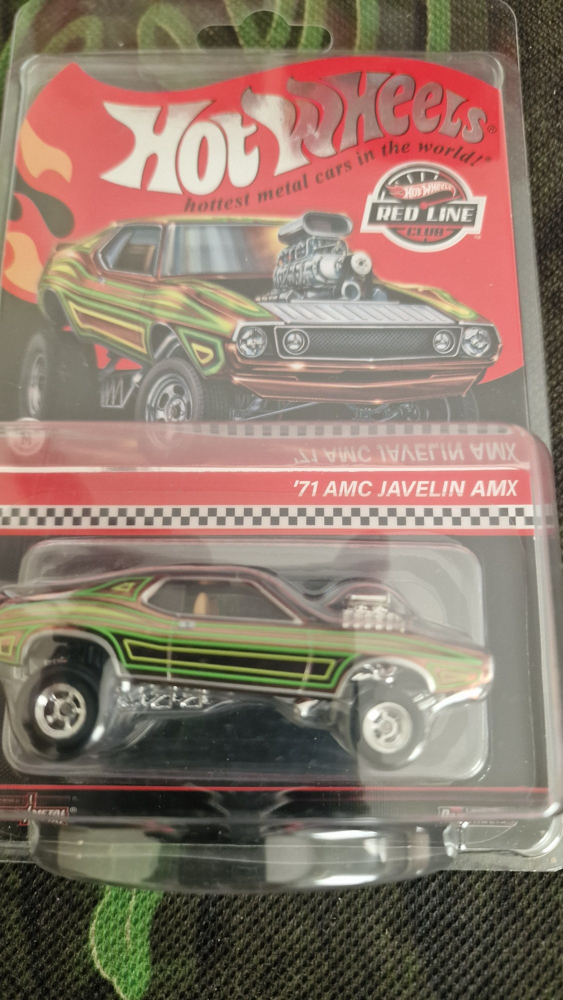 Hot wheels RLC  AMC Javelin AMX 71