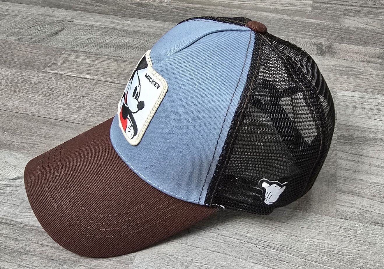 Czapka z daszkiem w stylu trucker z siateczką Mickey Mouse Disney