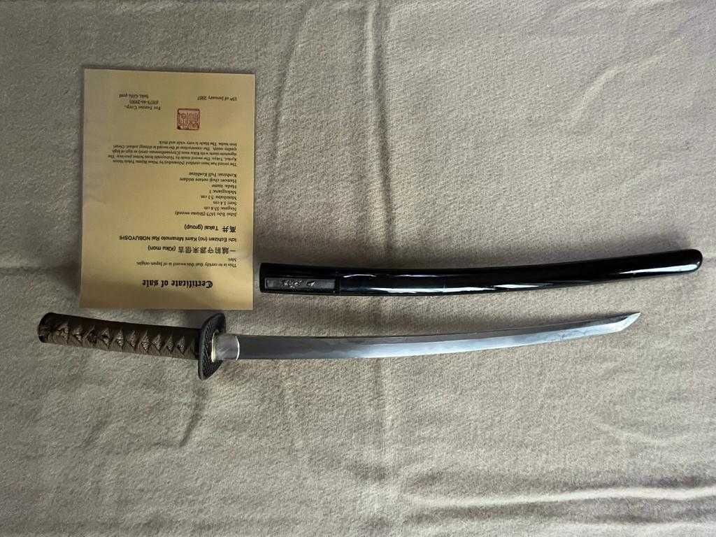 Miecz wakizashi-orginalny japoński