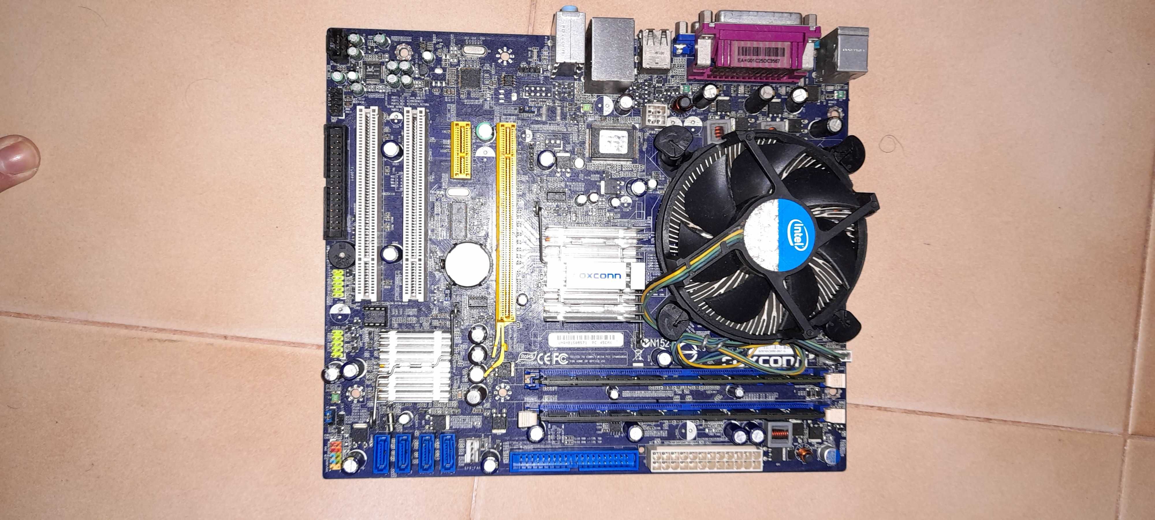 Board com dual core 2 duo