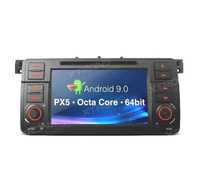 AUTO RÁDIO 7&quot; ANDROID 9.0 OCTA-CORE MULTIMEDIA STEREO GPS PARA BMW ROVER MG