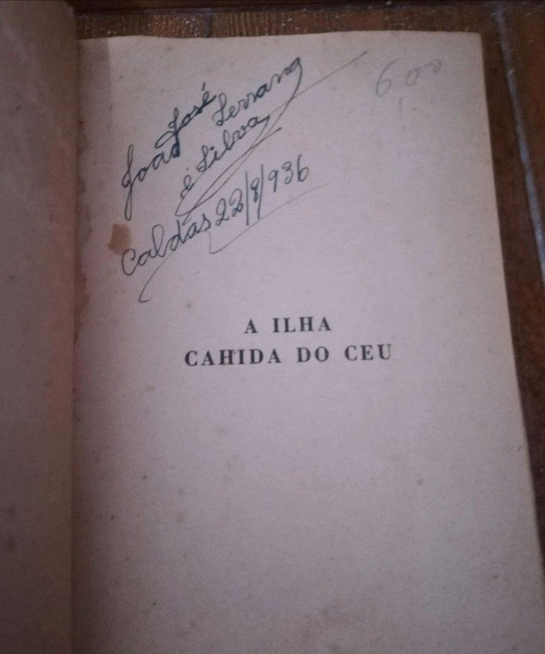 A Ilha Cahida do Céu (1936)