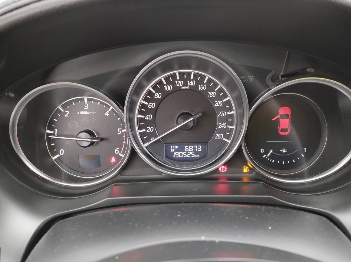 MAZDA 6 2.2 150KM