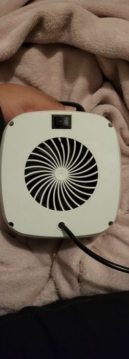 Mini Aquecedor de Mesa