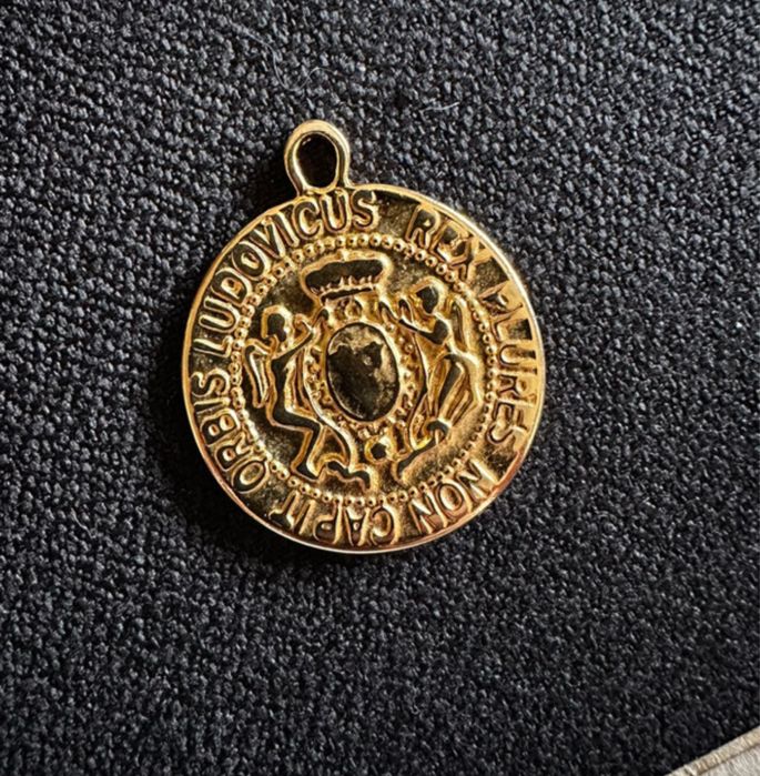 Medalha Orbis Ludovicus Rex Plures Non Capit