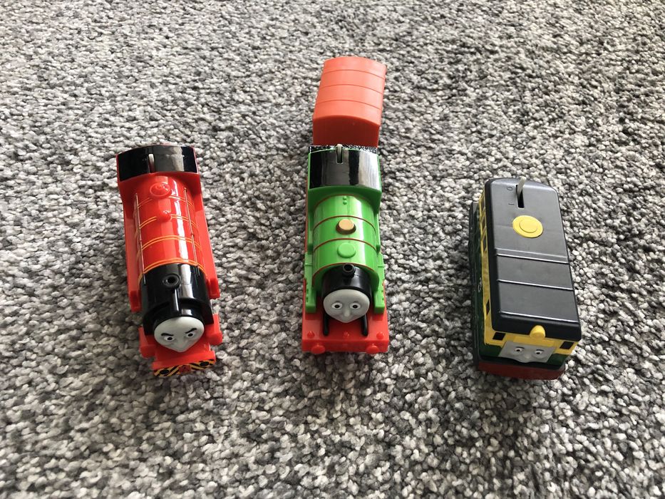 Lokomotywa Trackmaster Tomek i przyjaciele ciuchcia Filip Kuba Piotruś