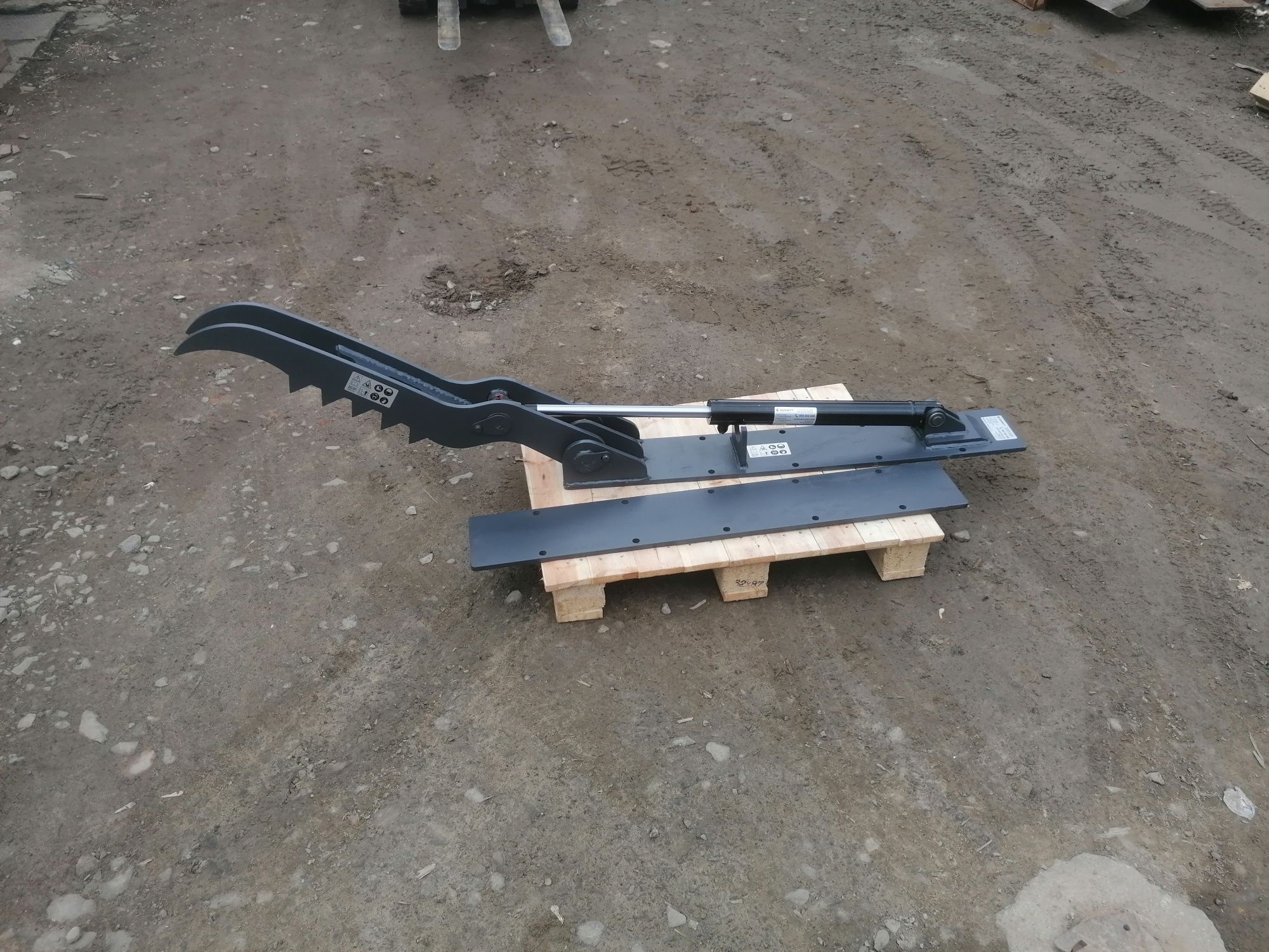 Palec minikoparki