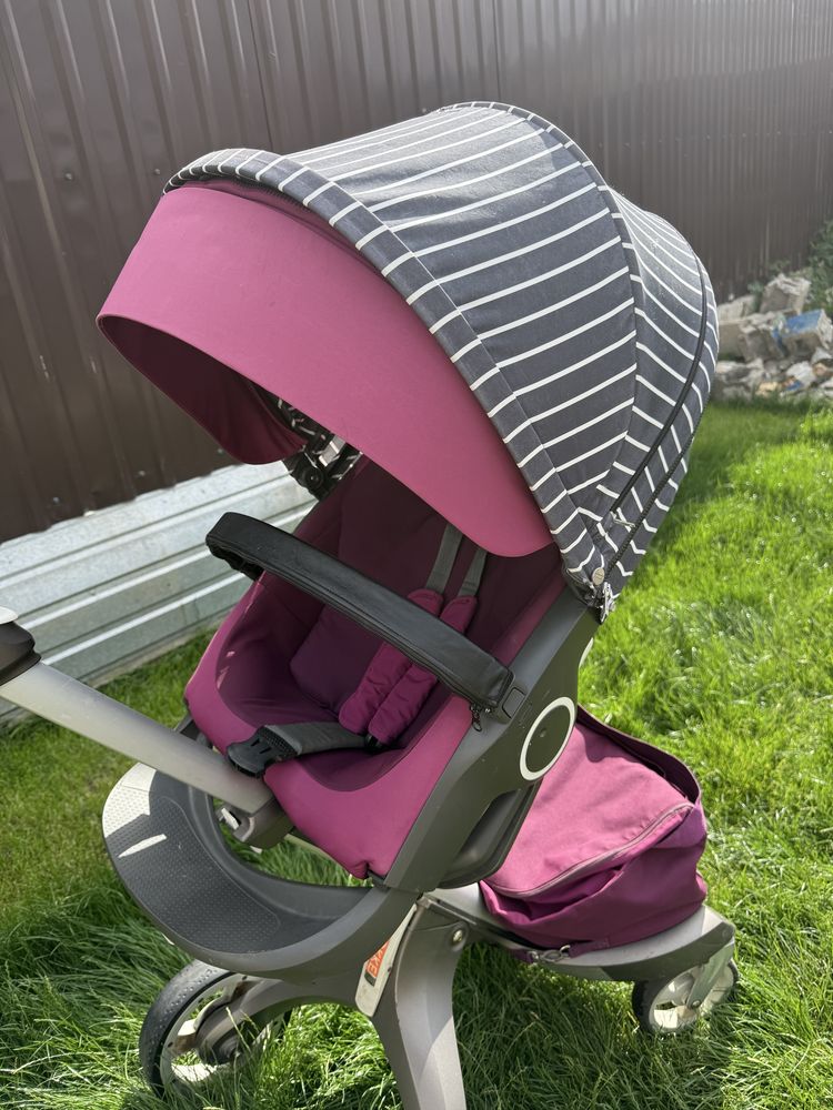Коляска Stokke 3/1зимний  летний текстиль аксесуары