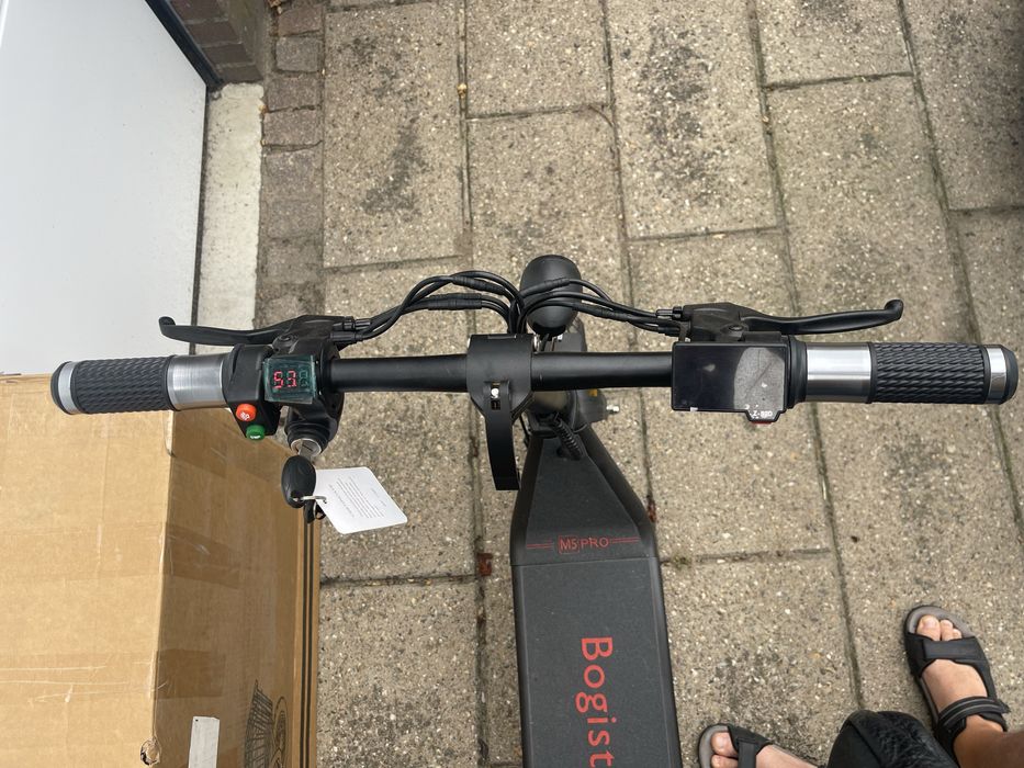 Електро самокат Bogist M5 Pro 1000w  з Голандій