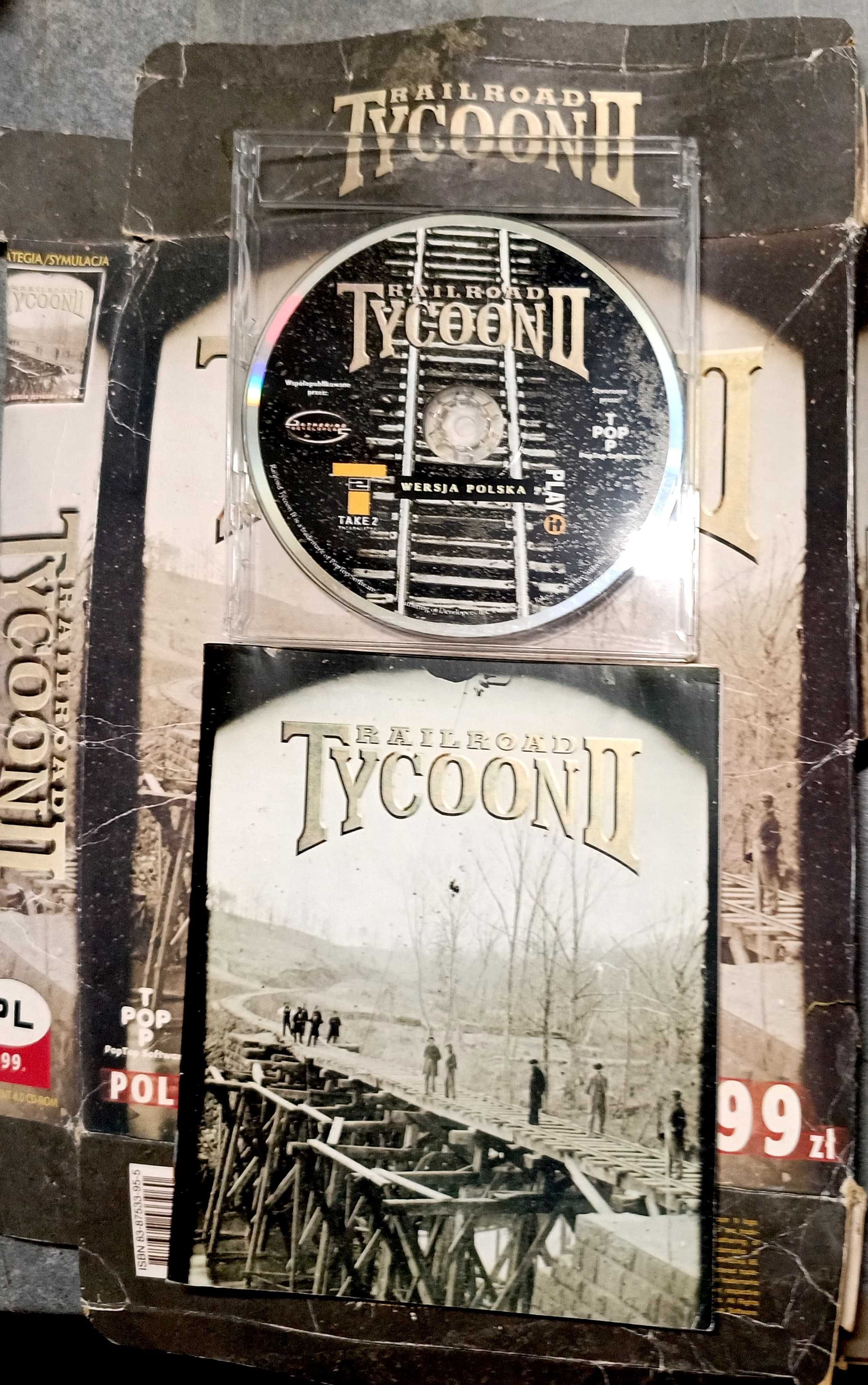 Tycoon II gra pc wersja pl wersja pudełkowa