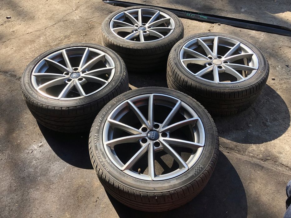 Felgi s-line S4 A4 B8 B9 S5 A5 8T 8W0601025 Sport 8Jx18 ET 45 5x112